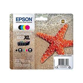 Epson 603XL (Black/Cyan/Magenta/Gul)