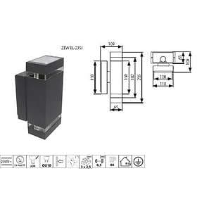 Kanlux Zew EL-235J