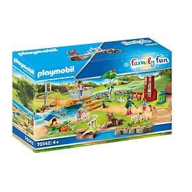 Playmobil Family Fun 70342 Petting Zoo