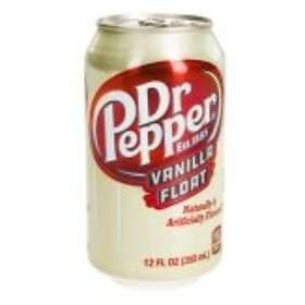 Dr Pepper Vanilla Float Can 0.355l