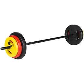 Pure2Improve Skivstångsset Weight Set 20kg