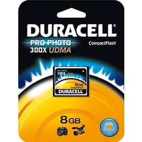 Duracell Pro Photo Compact Flash 300x 8GB
