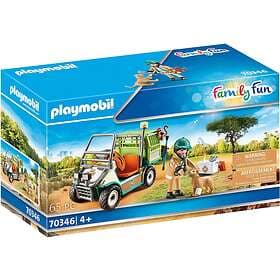 Playmobil Family Fun 70346 Zoo Vet with Medical Cart