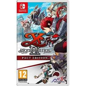 Ys IX: Monstrum Nox - Pact Edition (Switch)
