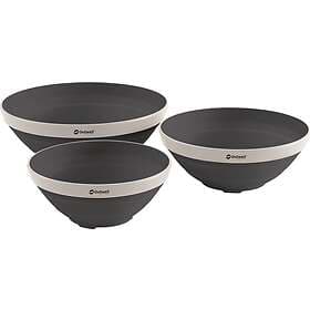 Outwell Collaps Bowl Set 3-piece
