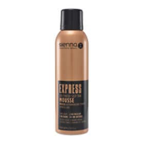 Sienna X Express Q10 Tinted Self Tan Mousse 200ml