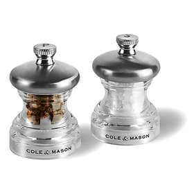 Cole & Mason Button Salt and Pepper Set