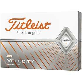 Titleist Velocity (12 balls)