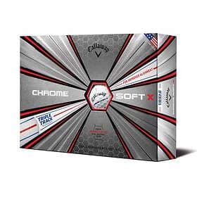 Callaway Chrome Soft X Triple Track (12 balls)