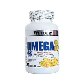 Weider Omega 3 90 Capsules