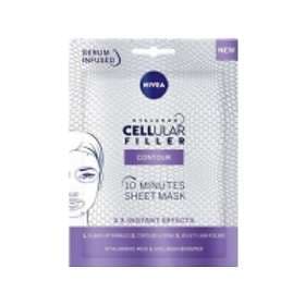 Nivea Hyaluron Cellular Filler Contour 10 Minutes Sheet Mask 1st