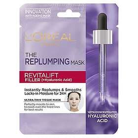 L'Oreal The Replumping Revitalift Filler Hyaluronic Acid Mask 1st