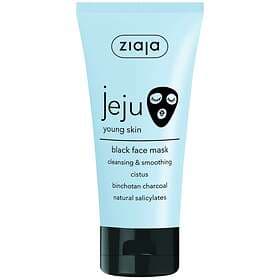 Ziaja Jeju Young Skin Black Face Mask 50ml