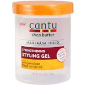 Cantu Maximum Hold Strengthening Styling Gel 524g