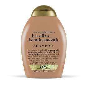 OGX Ever Straightening + Brazilian Keratin Smooth Shampoo 385ml