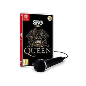 Let's Sing Presents Queen (incl. Microphone) (Switch)