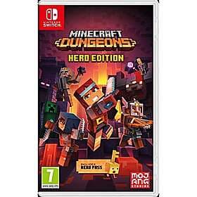 Minecraft: Dungeons - Hero Edition (Switch)