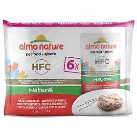 Almo Nature Cat HFC Pouches 6x0.055kg