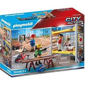 Playmobil City Action 70446 Scaffolding With Workers