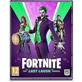Fortnite - The Last Laugh Bundle (PS4)