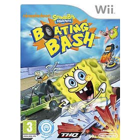 SpongeBob's Boating Bash (Wii)