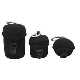 JJC Neoprene Lens Case Medium
