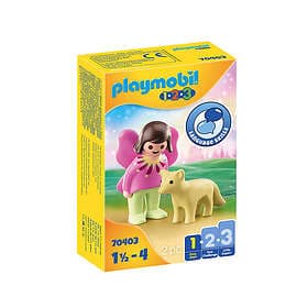 Playmobil 1.2.3 70403 Fairy Friend with Fox
