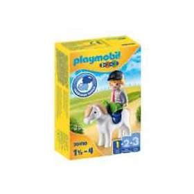 Playmobil 1.2.3 70410 Boy with Pony