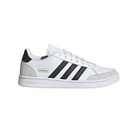 Adidas Grand Court SE Shoes Core Black / Cloud White Dove Grey
