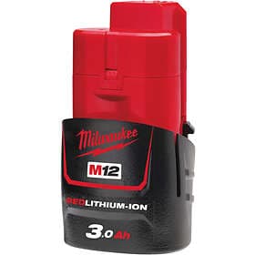 Milwaukee Redlithium-Ion M12 B3 12V 3.0Ah