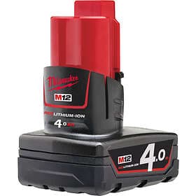Milwaukee Redlithium M12 B4 12V 4.0Ah