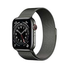 Apple Watch Series 6 4G 44mm Stainless Steel with Milanese Loop