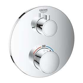 Grohe Grohtherm Bathtub Mixer 24077000 (Chrome)