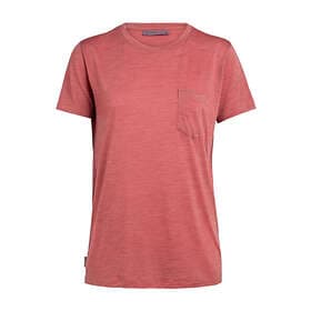 Icebreaker Nature Dye Drayden Pocket Crewe SS Shirt (Women's)