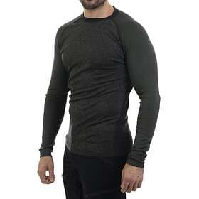 Bula Geo Merino Wool Crew LS Shirt (Men's)