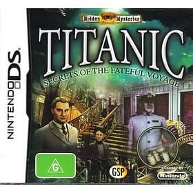 Hidden Mysteries: Titanic (DS)