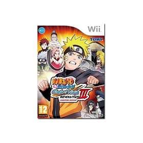 Naruto Shippuden: Clash of Ninja Revolution 3 (Wii)