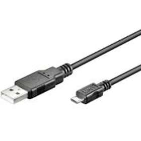 MicroConnect USB A - USB Micro-B 2.0 1.8m