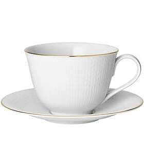 Rörstrand Swedish Grace Gala Coffee Cup with Saucer 45cl