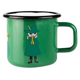 Muurla Moomin Snufkin Enamel Mug 37cl