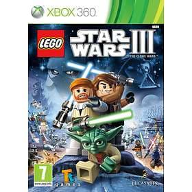 Lego Star Wars III: The Clone Wars (Xbox 360)