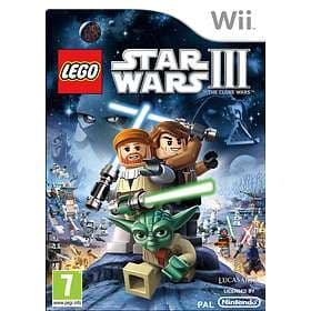 Lego Star Wars III: The Clone Wars (Wii)