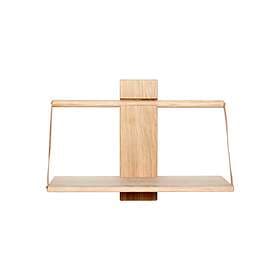 Andersen Furniture Wood Wall Shelf 45x20x32cm Medium