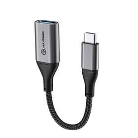 Alogic USB-C to USB-A Adapter 0.15m