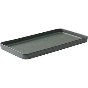 Aida Raw Oval Plate 34x18cm