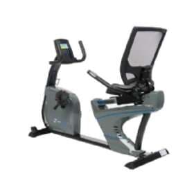 HMS Horizontal Magnetic Exercise Bike With Dynamo R1817