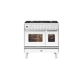 Ilve PD096WE3/WH (White)