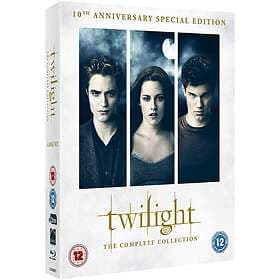 Twilight Saga - The Complete Collection: 10th Anniversary Special Edition (UK) (
