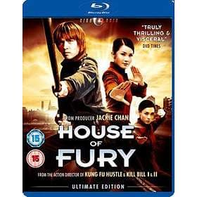 House of Fury (UK) (Blu-ray)