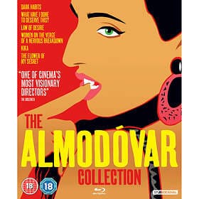 Pedro Almodovar: The Collection (UK) (Blu-ray)
